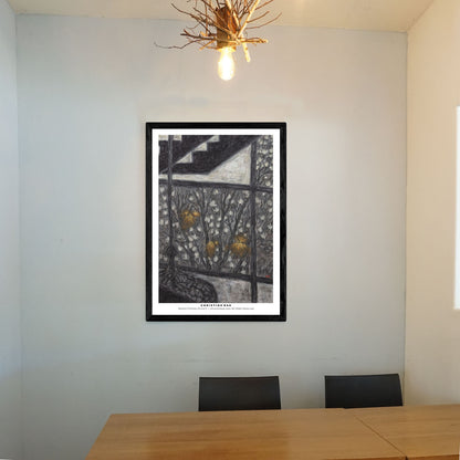 Christine Bae Three Yellow Light Art Poster