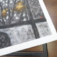Christine Bae Three Yellow Light  Art Print Open Edition