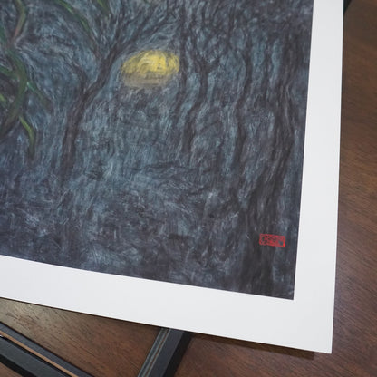 Christine Bae Moonlight Fine Art Paper Prints Open Edition