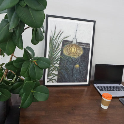 Christine Bae Moonlight Fine Art Paper Prints Open Edition