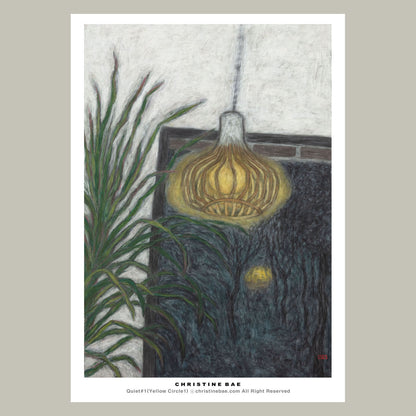 Christine Bae Moonlight Art Poster