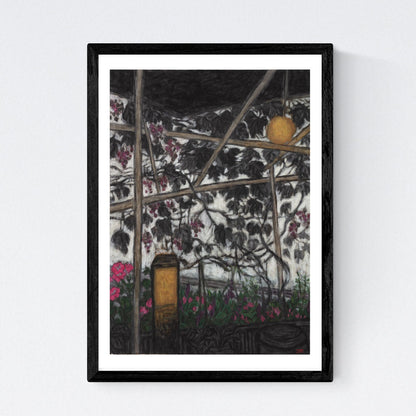 One Summer Day#1(Yellow Light) Giclee Printing on Fine Art Paper Open Edition