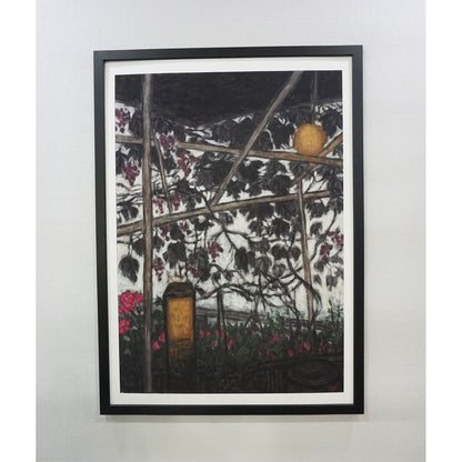 One Summer Day#1(Yellow Light) Giclee Printing on Fine Art Paper Open Edition