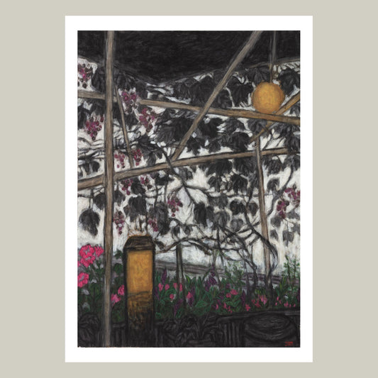 One Summer Day#1(Yellow Light) Giclee Printing on Fine Art Paper Open Edition