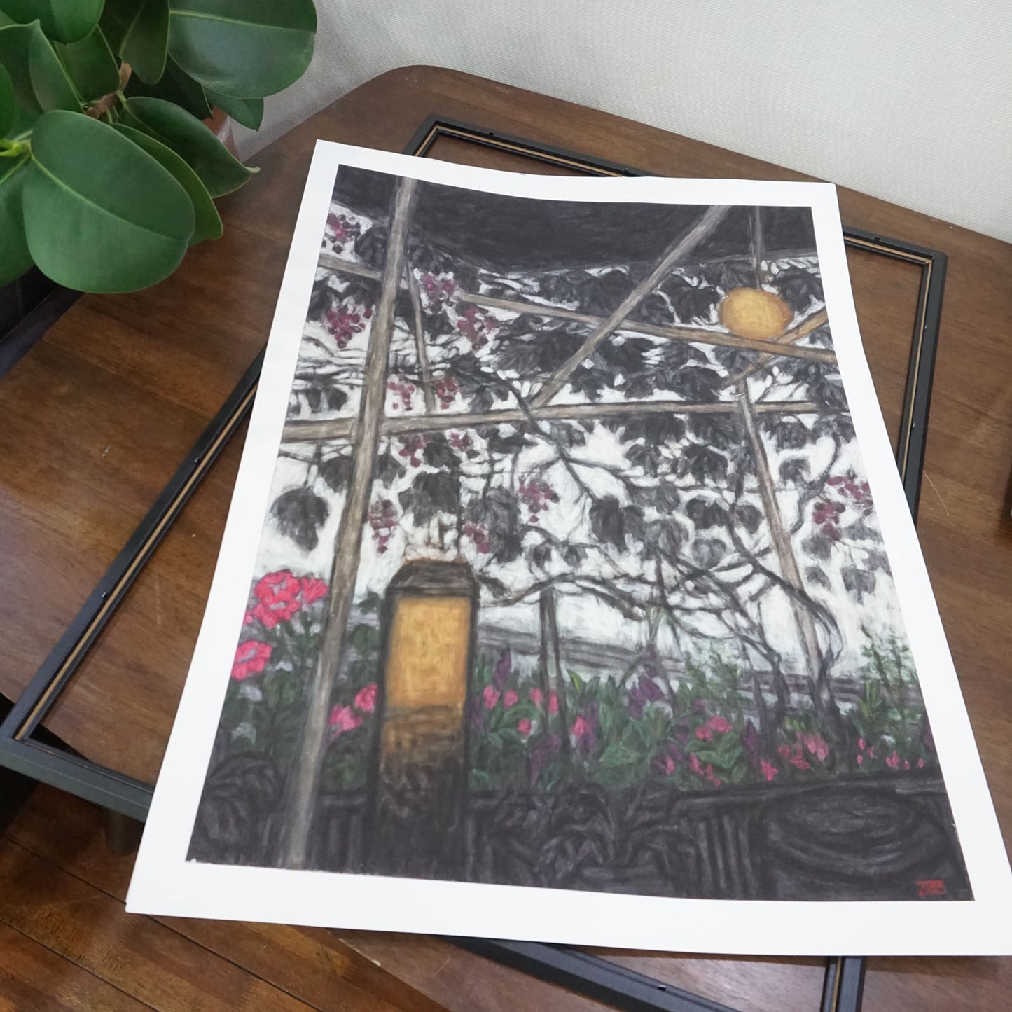 Christine Bae One Summer Day#1(Yellow Light) Art Print Open Edition