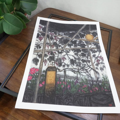 One Summer Day#1(Yellow Light) Giclee Printing on Fine Art Paper Open Edition