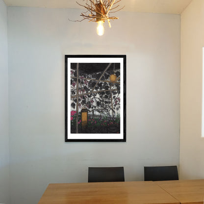 One Summer Day#1(Yellow Light) Giclee Printing on Fine Art Paper Open Edition