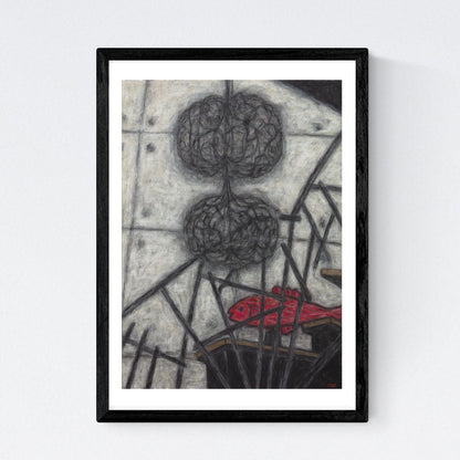 Christine Bae Hot Pink Fish  Fine Art Paper Prints Open Edition