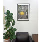 Christine Bae Quiet#2(Yellow Circle2)  Art Print Open Edition