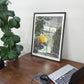 Christine Bae Quiet#2(Yellow Circle2)  Art Print Open Edition