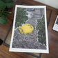 Christine Bae Quiet#2(Yellow Circle2)  Art Print Open Edition