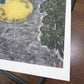Christine Bae Quiet#2(Yellow Circle2)  Art Print Open Edition