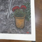 Christine Bae Red Ceiling Art Print Open Edition