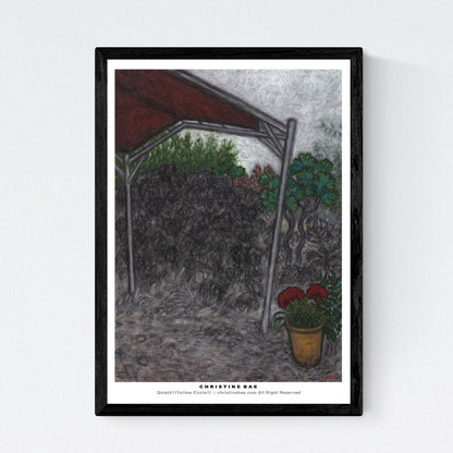 Christine Bae Red Ceiling Art Poster