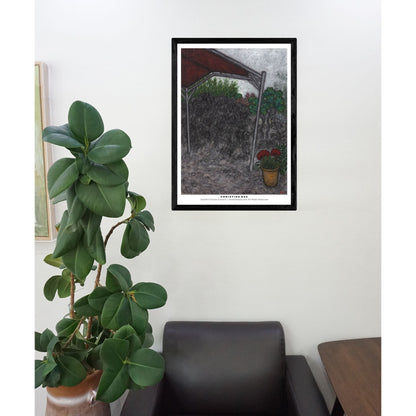 Christine Bae Red Ceiling Art Poster