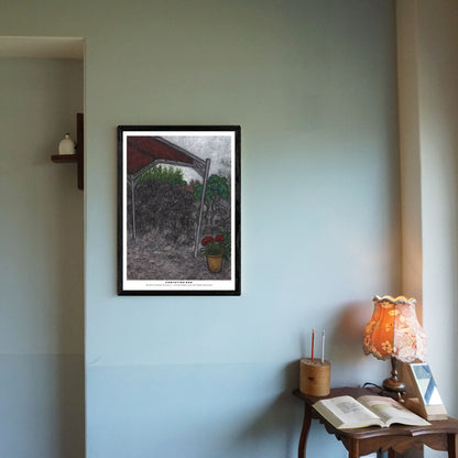 Christine Bae Red Ceiling Art Poster