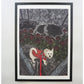 Christine Bae Red Flower and  Pucci Art Print Open Edition