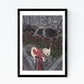 Christine Bae Red Flower and  Pucci Art Print Open Edition