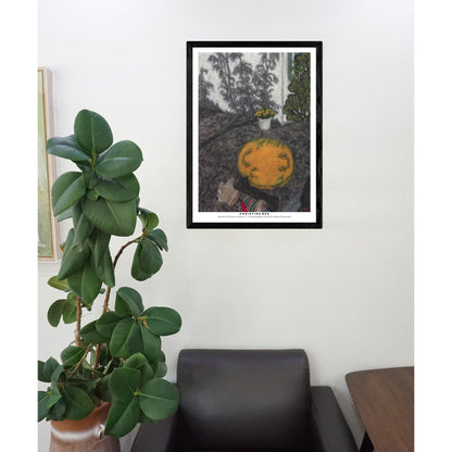 Christine Bae Quiet#1(Yellow Circle) Art Poster