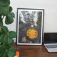Christine Bae Quiet#1(Yellow Circle) Art Print Open Edition