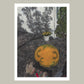 Christine Bae Quiet#1(Yellow Circle) Art Print Open Edition